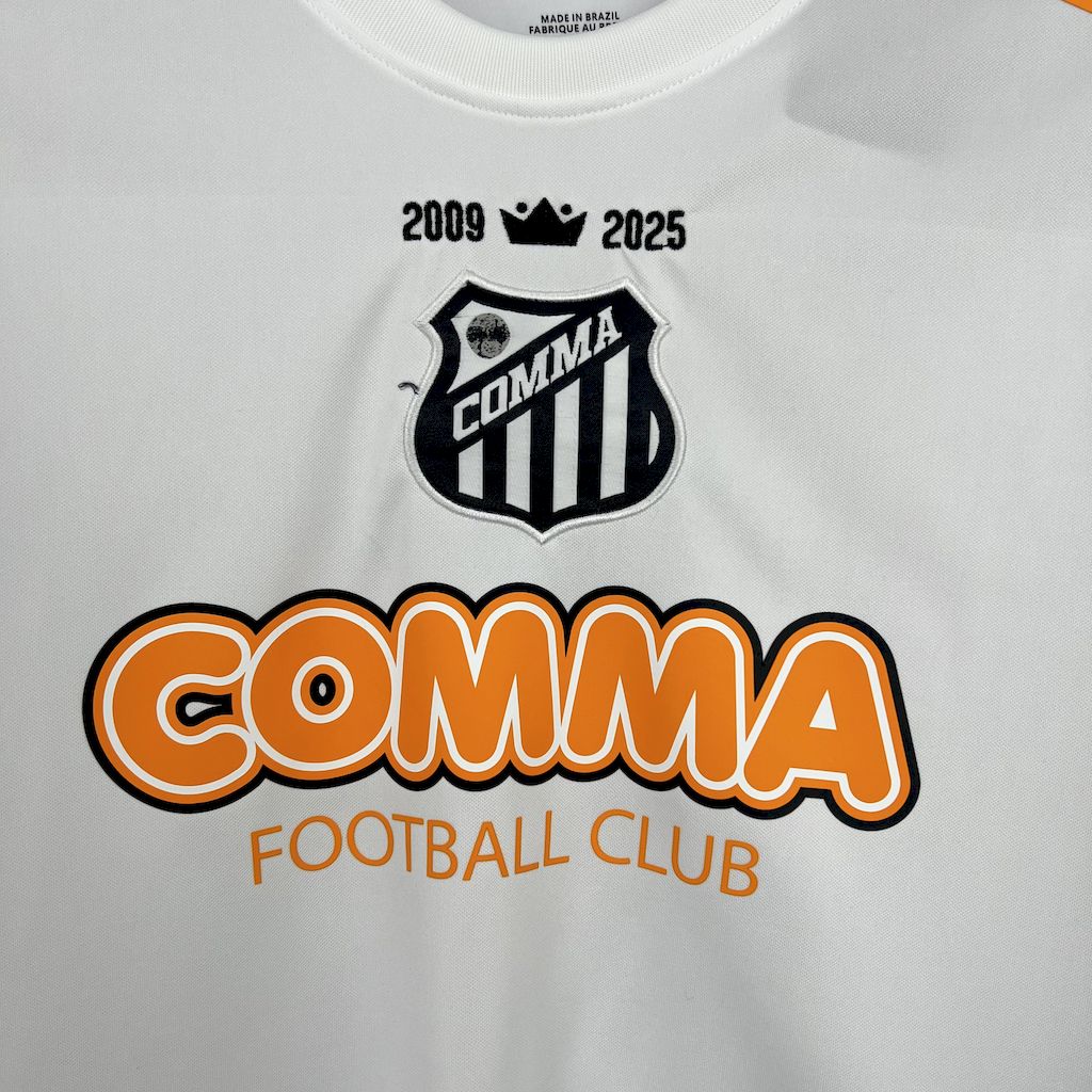 Camisa Santos 2008 Edição Especial Branca Retrô