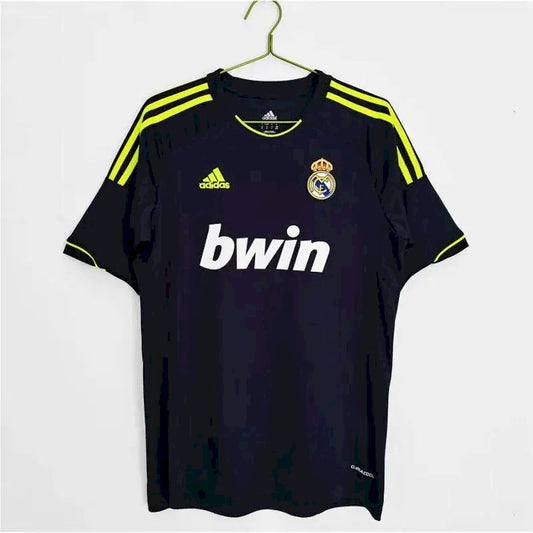 Camisa retrô reserva do Real Madrid 2012/13