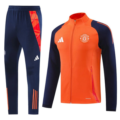 Jaqueta e calça de treino adulto Manchester United 2024/25 HL