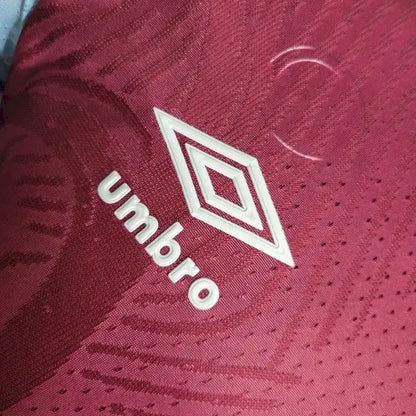 Camisa titular do West Ham United 2023/24, versão do jogador