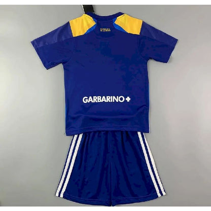 Terceiro uniforme infantil do Boca Juniors 2021
