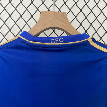 Camisa e shorts retrô infantil Chelsea 2012/13