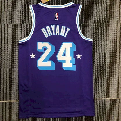 Men’s Kobe Bryant Purple Team Jersey – 75th Anniversary City Edition