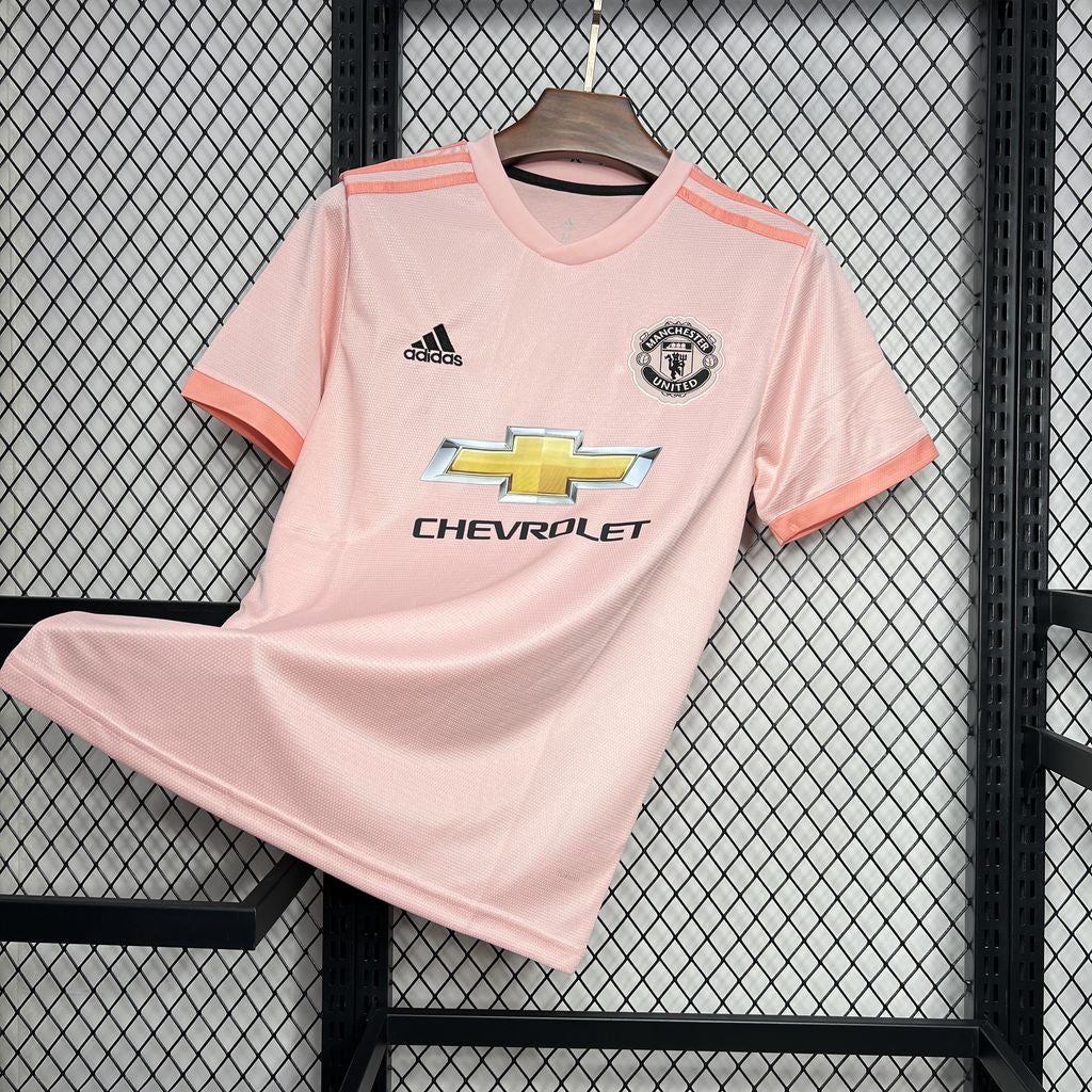 Camisa retrô reserva do Manchester United 2018/19