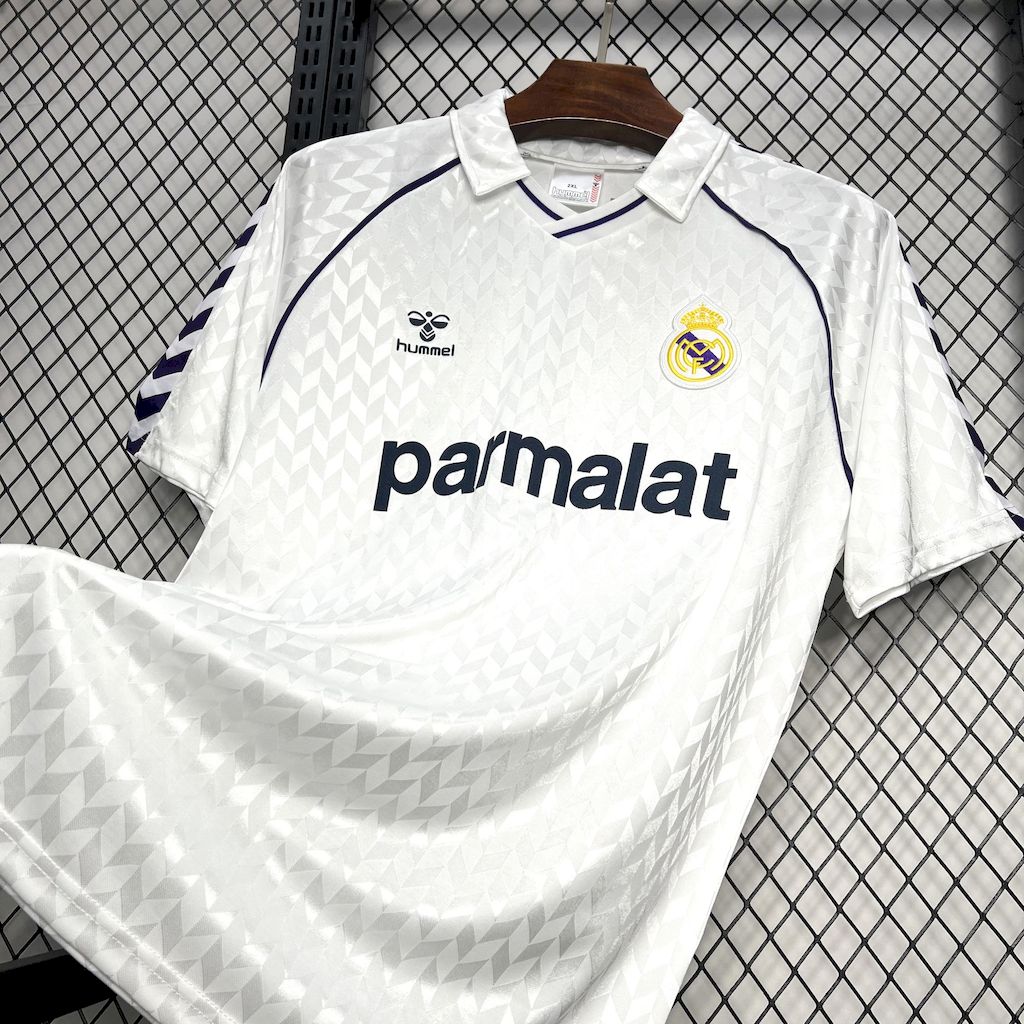 Camisa Retro Home Real Madrid 1988/89