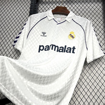 Camisa Retro Home Real Madrid 1988/89