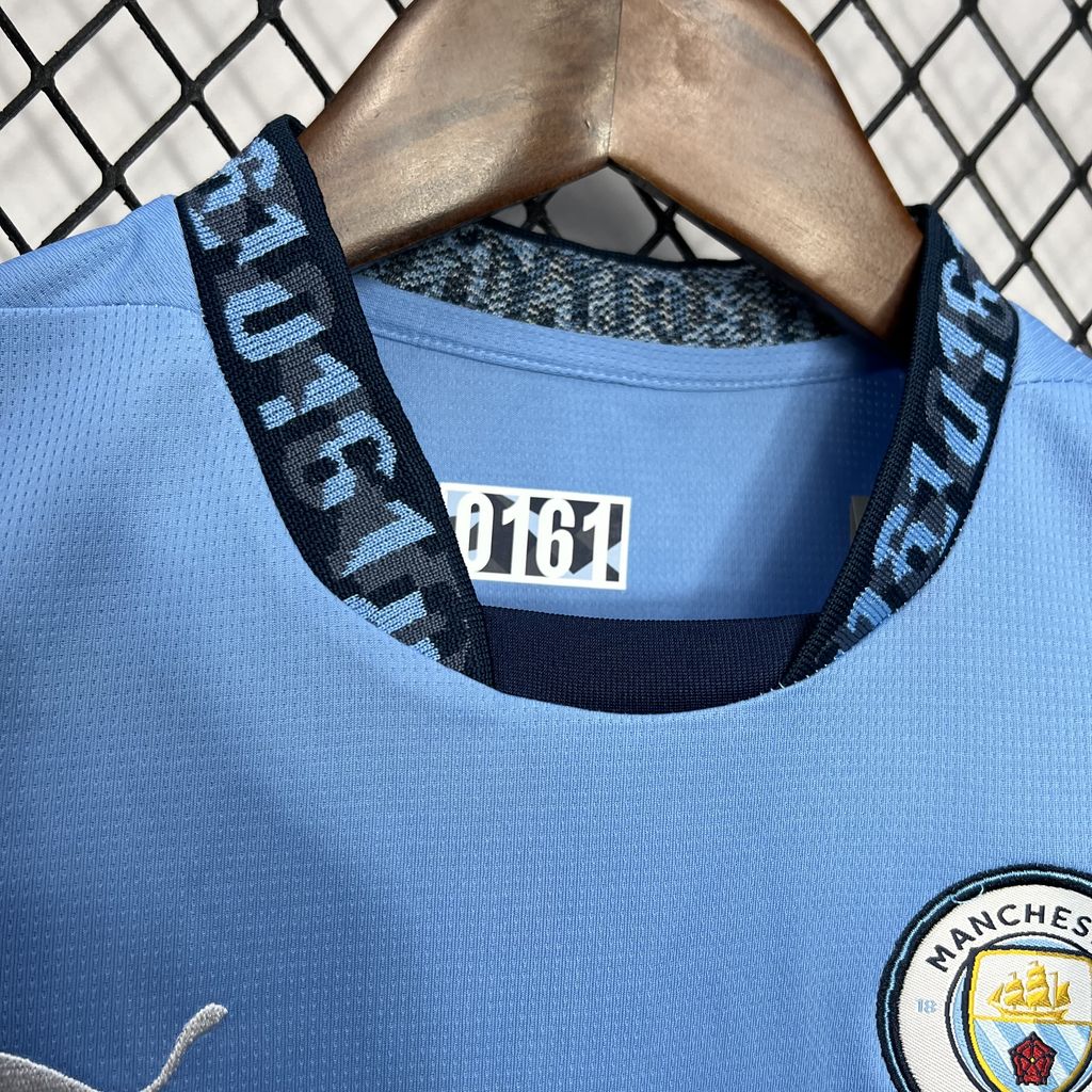 Kids Manchester City 2024/25 Home Kit