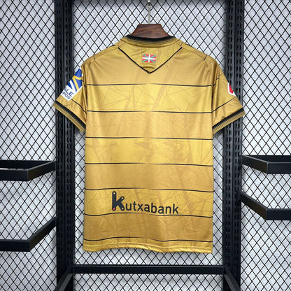 Camisa Alternativa Real Sociedad 2024/25