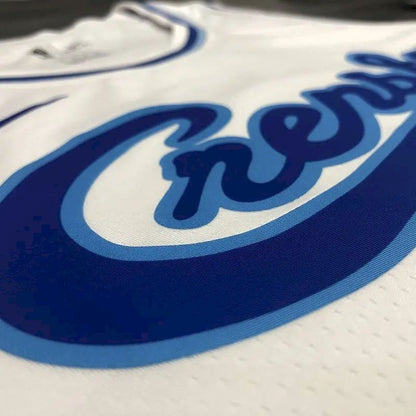 Camisa Anthony Davis Masculina Branca Versão Jogador – Edição Clássica Retro Conjunta