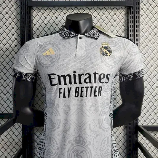 Camisa Real Madrid 2023/24 Classic Edition Versão Jogador