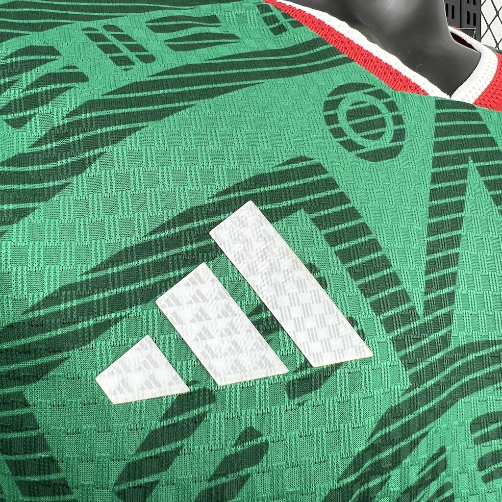 Men's Mexico 2026 World Cup Home Jersey Player Version