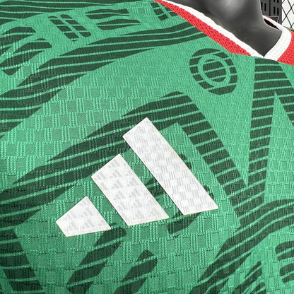 Men's Mexico 2026 World Cup Home Jersey Player Version