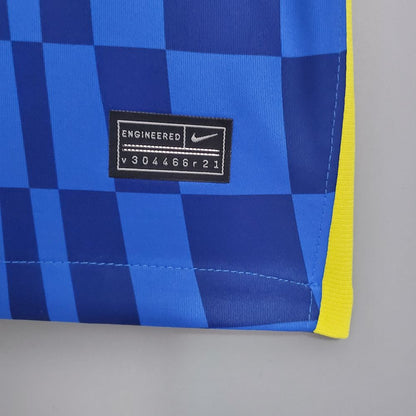 Camisa retrô Chelsea 2021/22 Home