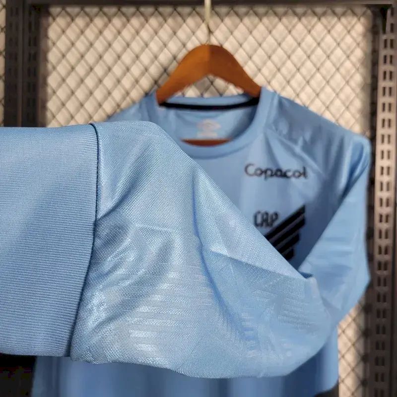 Men's Athletico Paranaense 2023/24 Third Long Sleeve Jersey