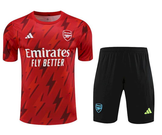 Camisa de treino adulto + short do Arsenal 2023/24 418