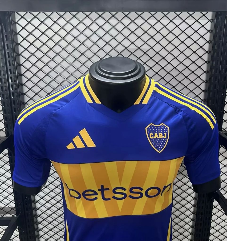 Camisa Boca Juniors 2024/25 Versão Jogador
