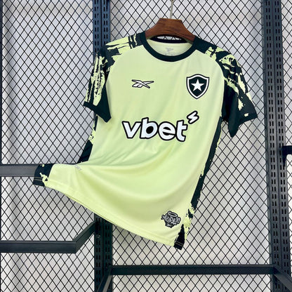 Camisa Botafogo Treino Pré-jogo 2025/26 Verde Claro
