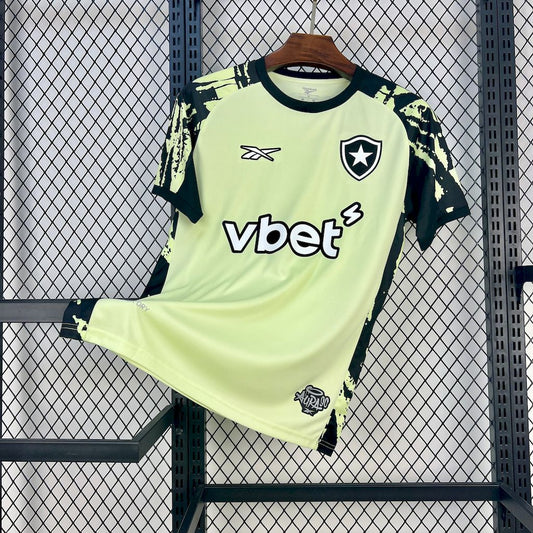 Camisa Botafogo Treino Pré-jogo 2025/26 Verde Claro