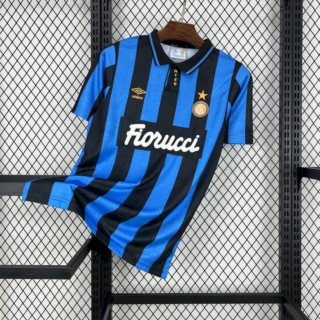 Camisa retrô da Inter de Milão 1993/94