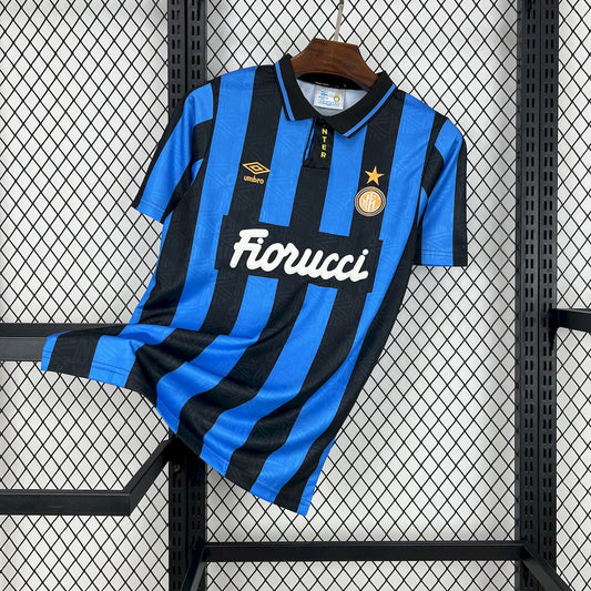 Camisa retrô da Inter de Milão 1993/94