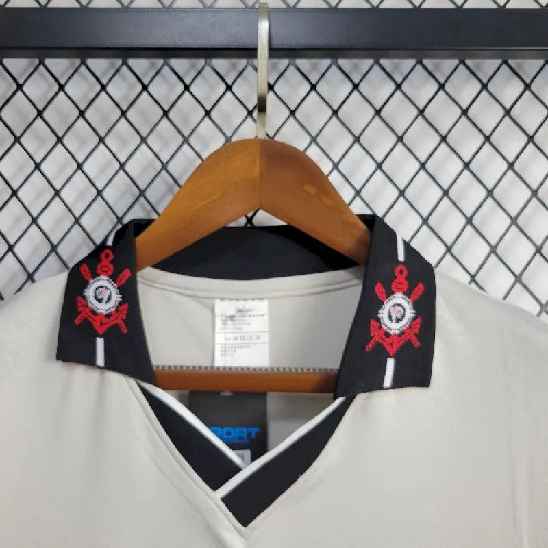 Camisa retrô Corinthians 1996 Home