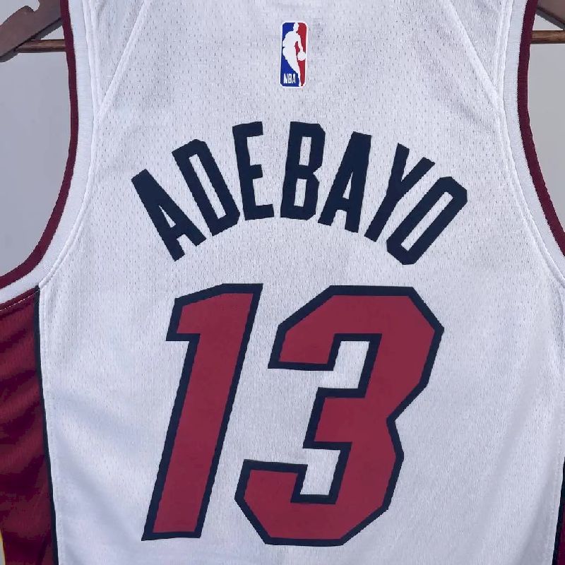 Camisa Bam Adebayo Branca Masculina