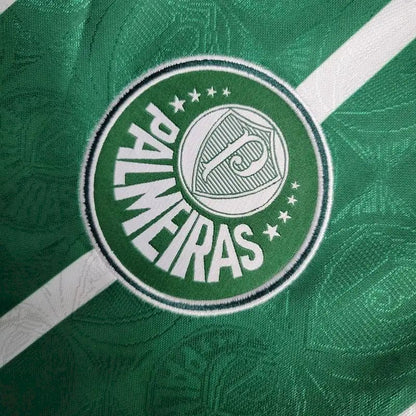 Camisa Palmeiras Home 1993 Manga Longa Retrô