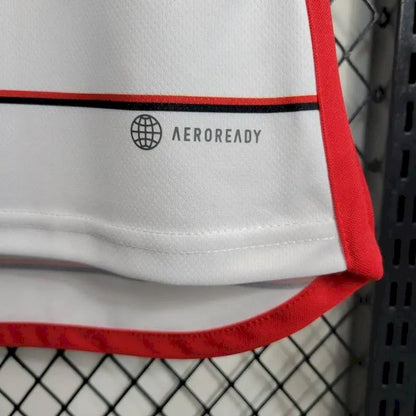 Camisa reserva feminina do Flamengo 2023/24