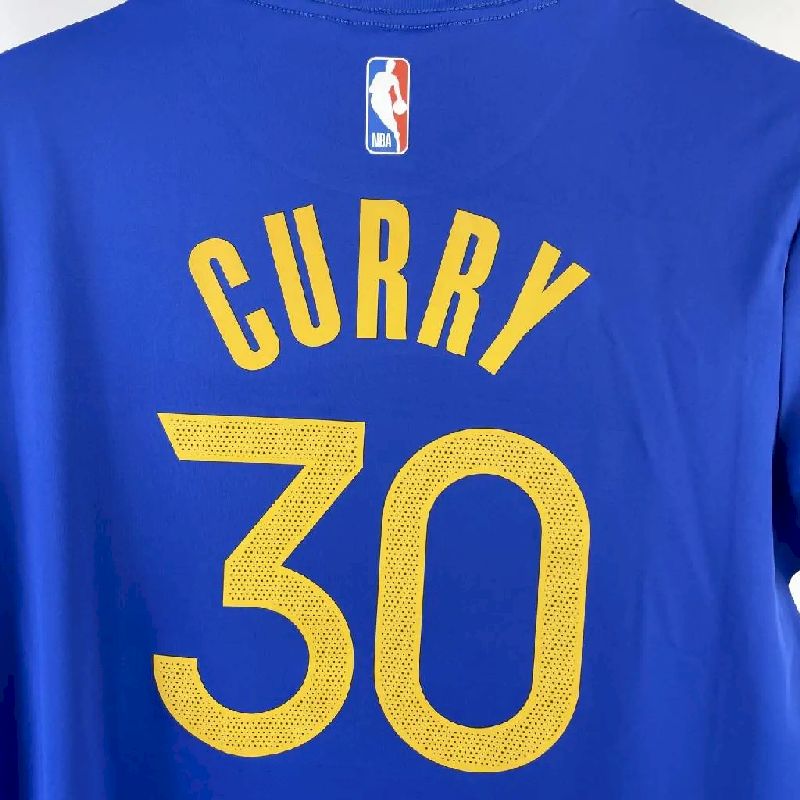 Camiseta masculina Stephen Curry Blue Team