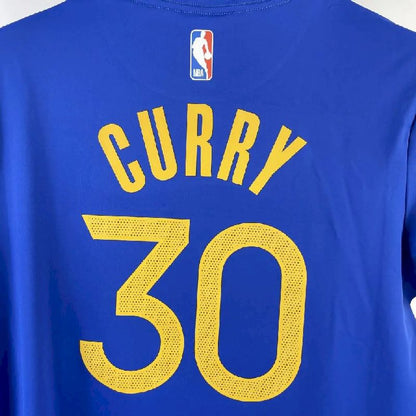 Camiseta masculina Stephen Curry Blue Team