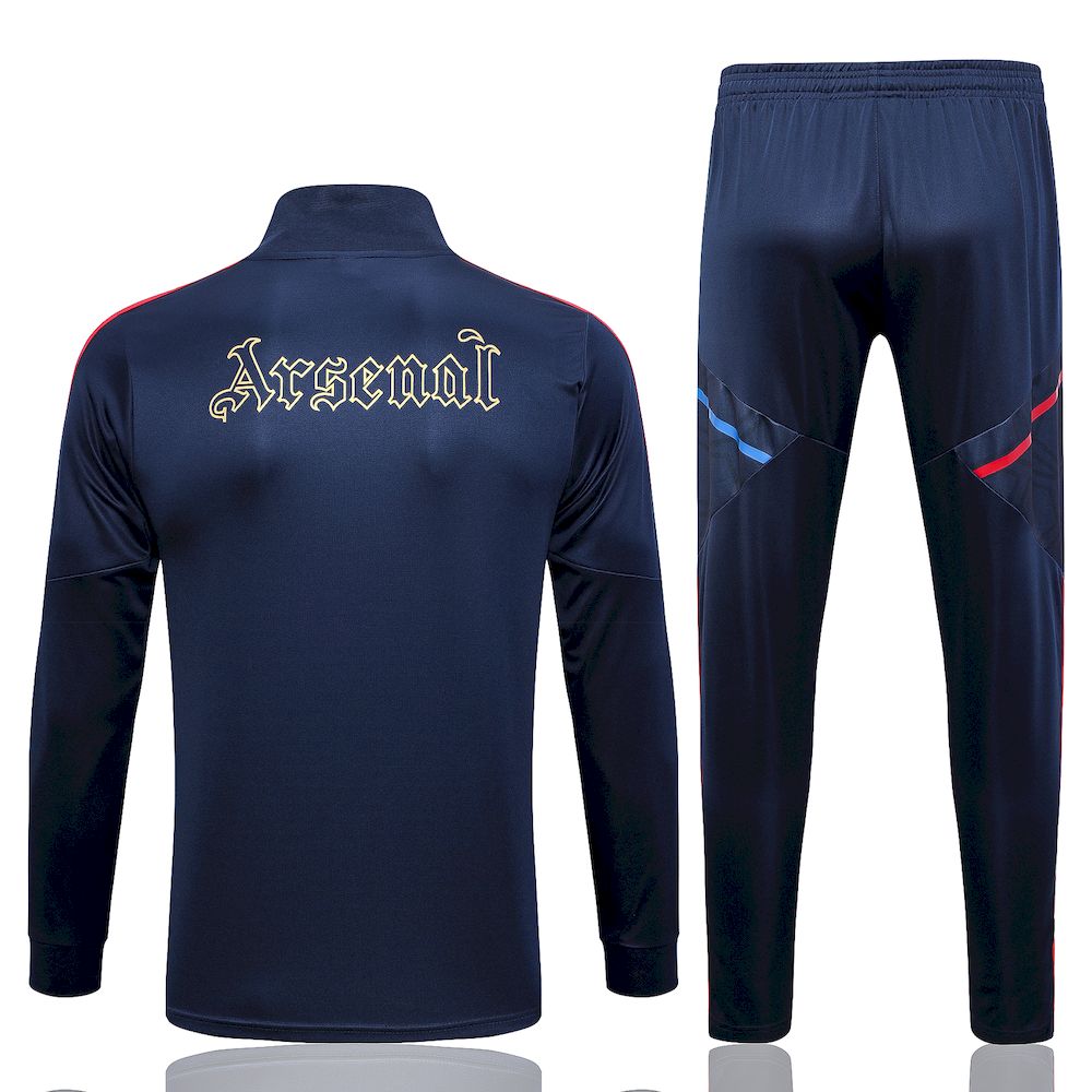 Jaqueta e calça de treino adulto do Arsenal 2023/24 815