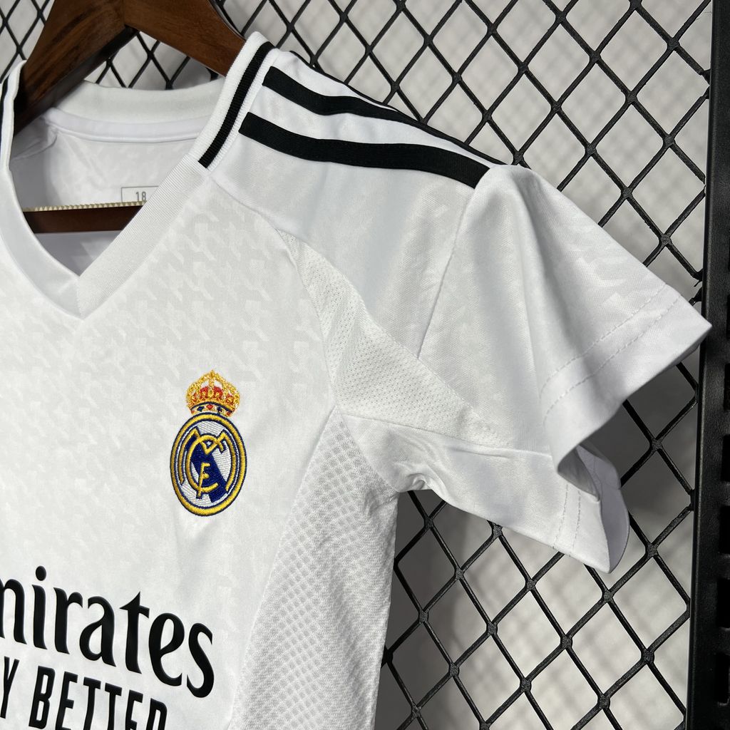 Real Madrid 2024/25 Home Kids Kit 2