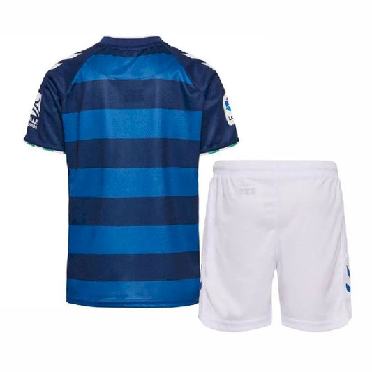 Real Betis 2022/23 Away Kids Kit
