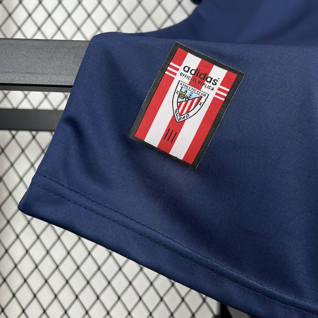 Camisa reserva retrô do Athletic Bilbao 1999/00