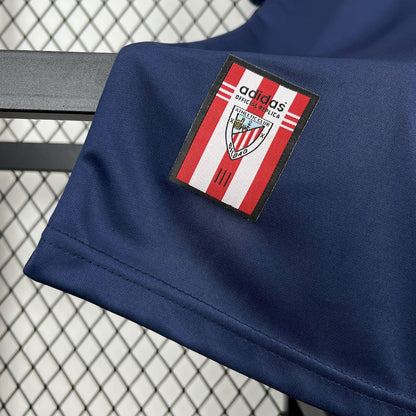 Camisa reserva retrô do Athletic Bilbao 1999/00