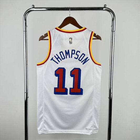 Golden State Warriors 2024/25 Hardwood Classics THOMPSON#11