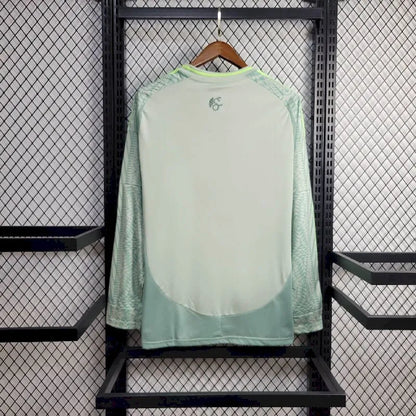 Camisa México 202425 Away Mangas Compridas