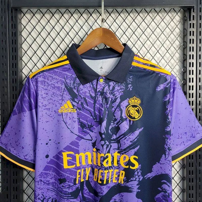 Camisa Real Madrid 2023/24 Dragão Roxo Edição Especial