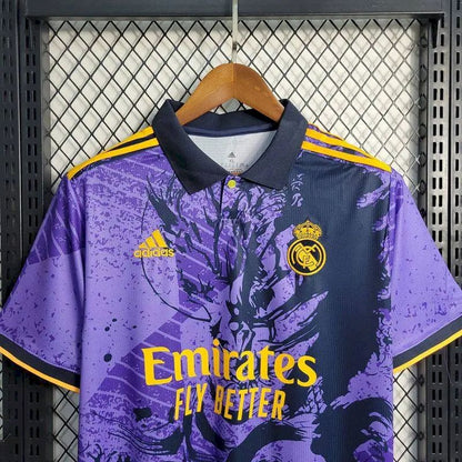 Camisa Real Madrid 2023/24 Dragão Roxo Edição Especial