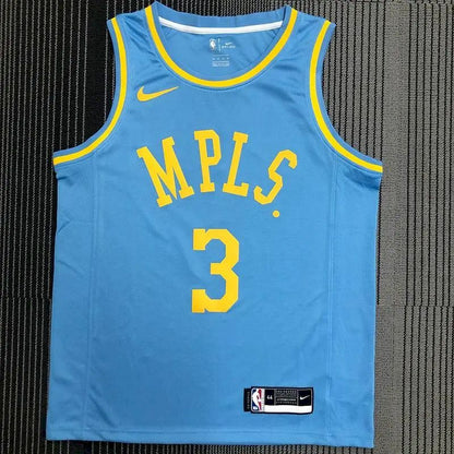 Camisa masculina Swingman Anthony Davis – Edição Clássica MPLS