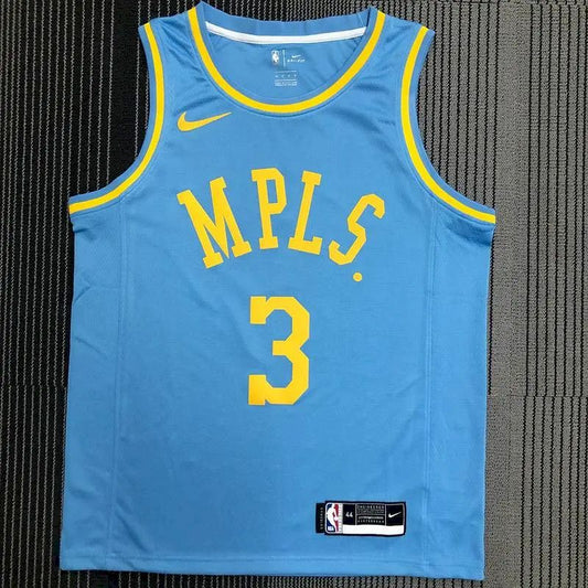 Camisa masculina Swingman Anthony Davis – Edição Clássica MPLS