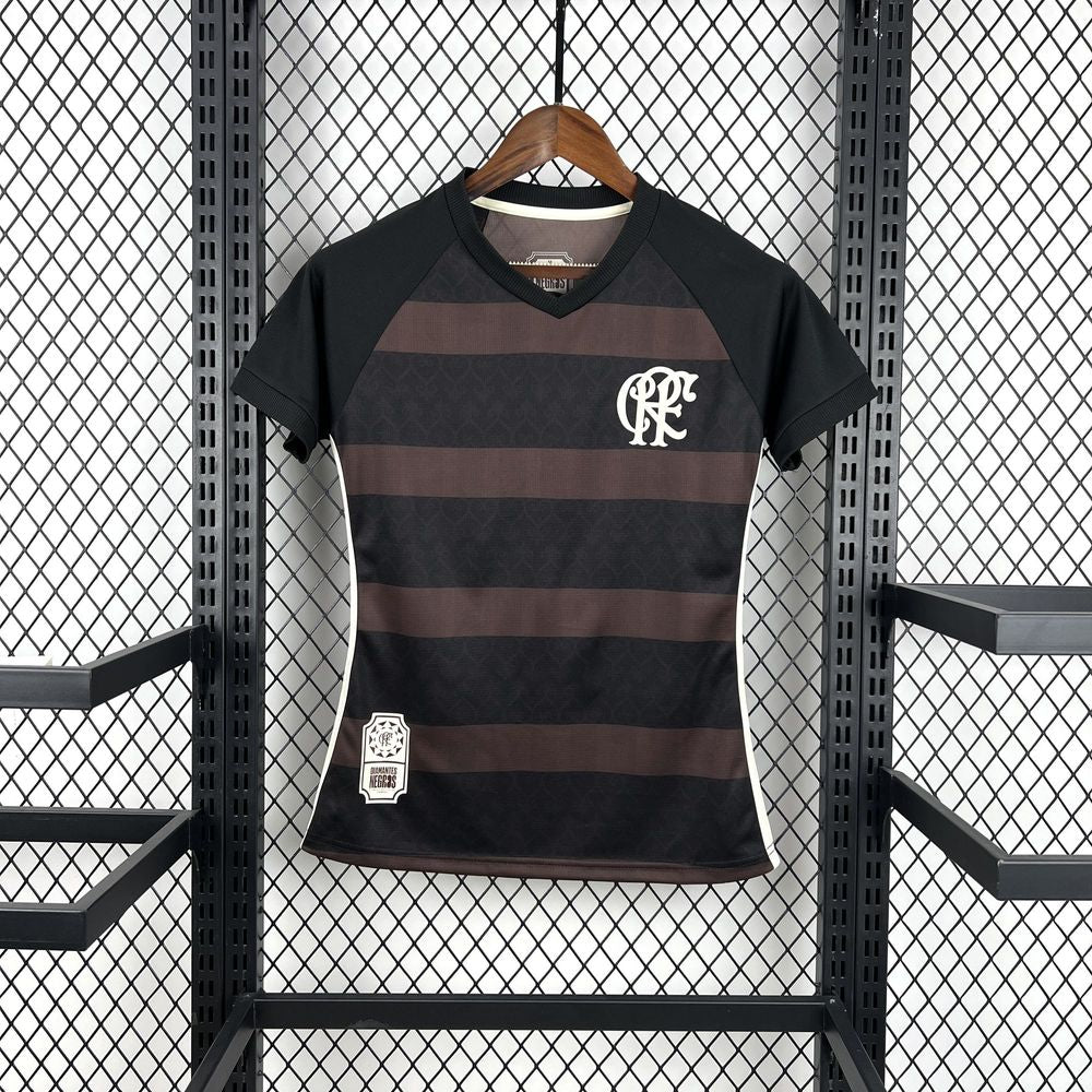Women's Flamengo x Diamante Negro 2025/26 Special Jersey