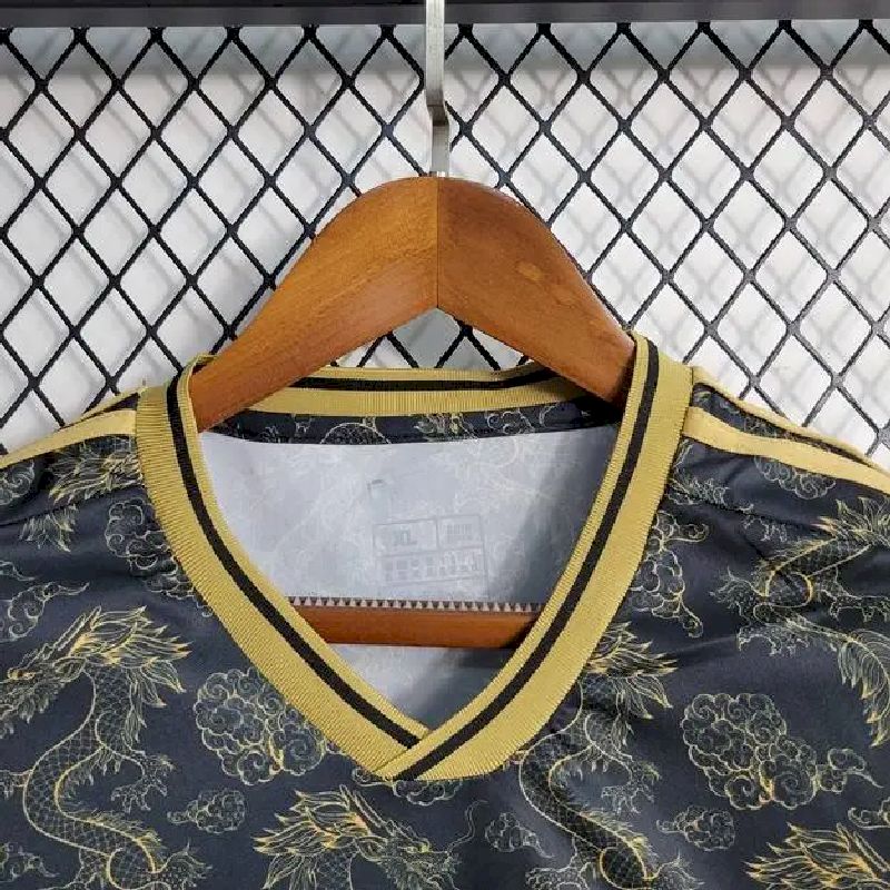 Men's Japan 2023/24 Black Dragon Special Edition Jersey 3