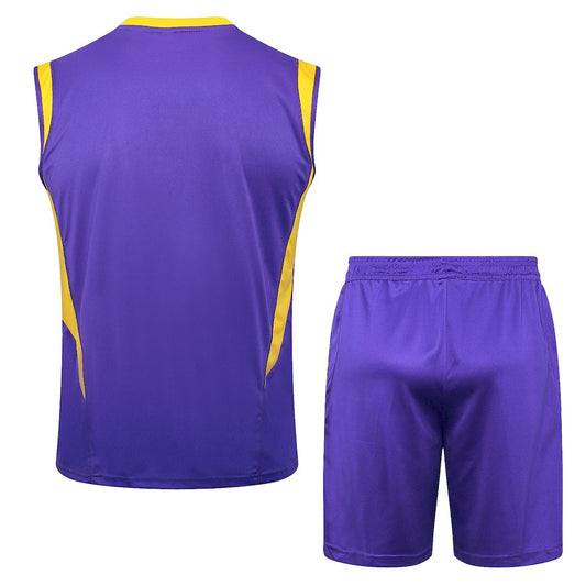 Camiseta regata e short adulto Real Madrid 2023/24 815