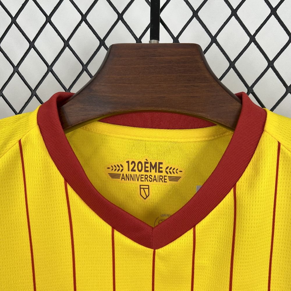 RC Lens 2025/26 Home Kids Kit