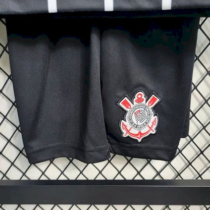 Kit reserva infantil Corinthians 2023/24