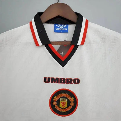 Camisa retrô reserva do Manchester United 1996/97