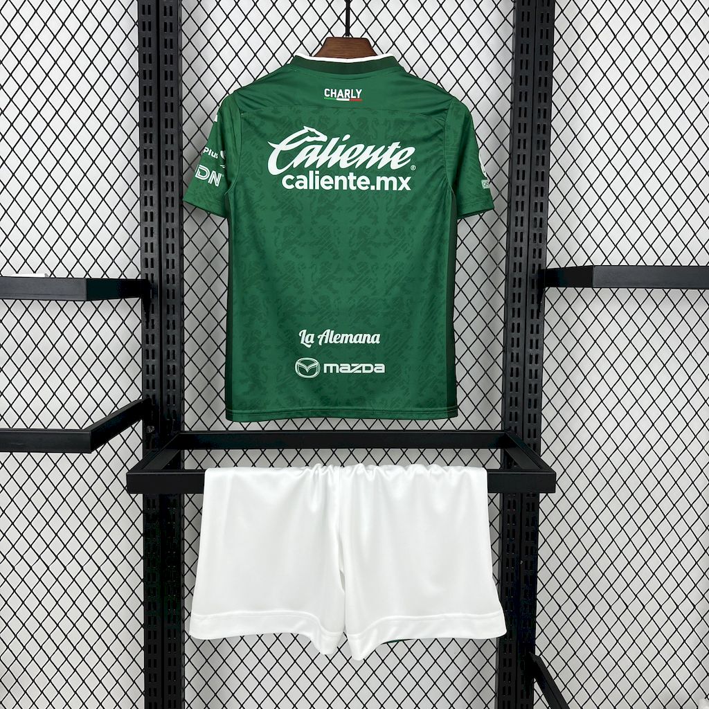 Club Leon 2024/25 Home Kids Kit