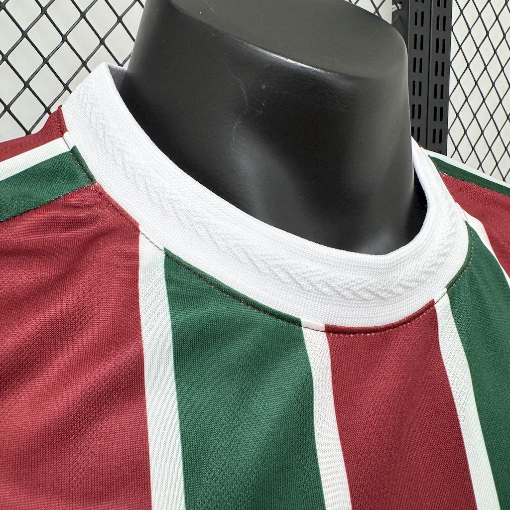 Men's Fluminense 2025/26 Home Jersey Player Version