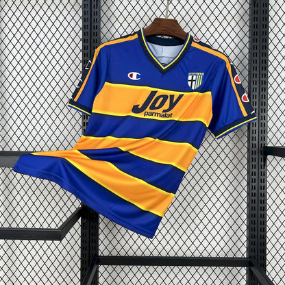 Camisa Home Retro Parma Calcio 2001/02